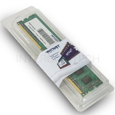 Память Patriot SL 4Gb DDR3 1333MHz DIMM PSD34G133381 RTL 1*4GB PC3-10600 CL9 240-pin 1.5В