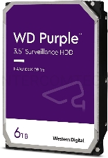 Жесткий диск Western Digital 2Tb 5400rpm WDC PURPLE WD22PURZ SATA 6GB/S 256MB