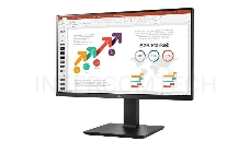 Монитор LCD 23.8'' [16:9] 1920х1080(FHD) IPS, nonGLARE, Нет, 75 Гц, 250cd/m2, H178°/V178°, 1000:1, 16,7 миллионов цветов, 5ms, VGA, HDMI, DP, USB-Hub, Height adj, Pivot, Tilt, Swivel, 2Y, Black