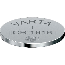 Батарейка Varta ELECTRONICS CR1616 BL1 Lithium 3V (6616) (1/10/100)