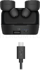 Гарнитура DEFENDER TWINS 639 BLACK 63639