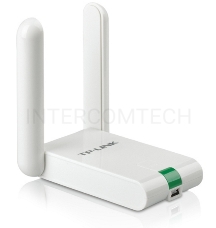 Сетевой адаптер TP-Link SOHO TL-WN822N Адаптер W300M High-Power Wireless USB Adapter, 2x2 MIMO, 802.11n