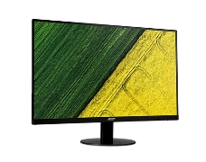 Монитор 27 Acer SA270Abi черный {IPS LED 1920x1080 4ms 75Hz 16:9 1000:1 250cd 178гр/178гр D-sub 1xVGA 1xHDMI(1.4) FreeSync}