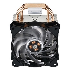 Кулер для процессора Cooler Master CPU Cooler MasterAir MA410P, RPM, 130W (up to 150W), RGB, Full Socket Support