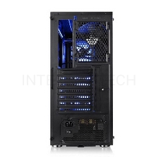 Корпус V200 TG RGB CA-1K8-00M1WN-01 Black/Win/SPCC/Tempered Glass*1/120mm RGB Fans*3 + 120mm Standard Fan*1/MB Sync