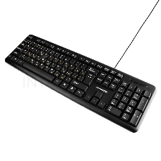 Клавиатура Гарнизон GK-100, USB, черный