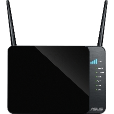 Модем ASUS 4G-N12 Wireless-N300 LTE Modem Router 802.11n, 300 Mbps, 3G/4G & Ethernet WAN, Two external antenna, Four LAN ports, Built-in SIM/USIM card slot 