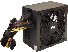 Блок питания HIPER HPB-800SM (ATX 2.31, 800W, ActivePFC, 140mm fan, Semi-modular, Black) BOX