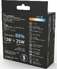 Лампа светодиодная GAUSS 131016212  LED GX70 12W AC150-265V 4100K