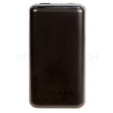 Внешний аккумулятор HOCO Q1A Kraft быстрая зарядка QC3.0, PD20, USB-A 22,5W (20000mAh), черный