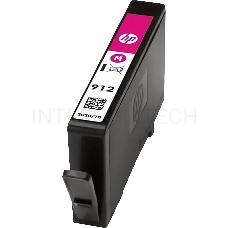 Картридж струйный HP 912 3YL78AE пурпурный (315стр.) для HP OfficeJet 801x/802x