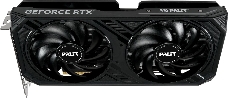 Видеокарта Palit PA-RTX4060 DUAL 8GB 8192Mb 128 GDDR6 1830/17000 HDMIx1 DPx3 HDCP Ret