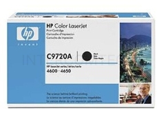 Тонер-картридж HP C9720A черный для Color LJ4600 Series, Black 9000стр.
