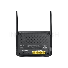 Модем ASUS 4G-N12 Wireless-N300 LTE Modem Router 802.11n, 300 Mbps, 3G/4G & Ethernet WAN, Two external antenna, Four LAN ports, Built-in SIM/USIM card slot