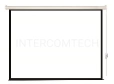 Экран с электроприводом Lumien Eco Control 152x240 см (раб. область 144х232 см) Matte White черная кайма по периметру 16:9