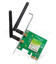 Сетевой адаптер TP-Link SOHO  TL-WN881ND Адаптер 300Mbps Wireless N PCI
