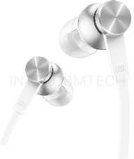 Наушники Xiaomi Mi In-Ear Headfones Basic Silver [ZBW4355TY]