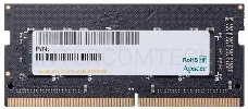 Память Apacer 8GB DDR4 2666 SODIMM ES.08G2V.GNH Non-ECC, CL19, 1.2V, AS08GGB26CQYBGH, 1R, 1024x8, RTL