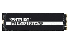 Накопитель SSD Patriot P400 1TB, M.2 2280, P400P1TBM28H, PCIe 4x4, NVMe, 7000/4800, heatshield, RET