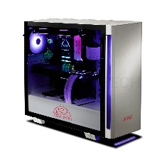 Компьютерный корпус XPG INVADER-BLACKCOLOR BOXWORLDWIDE (ATX, подсветка ARGB, 2  вентилятора 120мм, стеклянная боковая панель, черный)