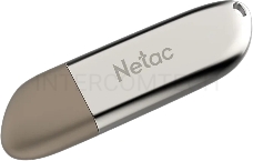 Флеш Диск Netac U352 16Gb <NT03U352N-016G-30PN>, USB3.0, с колпачком, металлическая