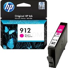 Картридж струйный HP 912 3YL78AE пурпурный (315стр.) для HP OfficeJet 801x/802x