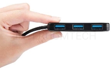 Концентратор USB Transcend USB3.0 4-Port HUB