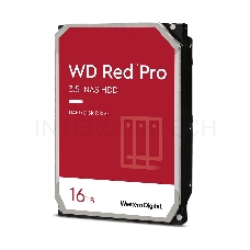 Жесткий диск WD Original SATA-III 16Tb WD161KFGX NAS Red Pro (7200rpm) 512Mb 3.5