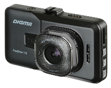 Видеорегистратор Digma FreeDrive 118 черный 1.3Mpix 1080x1920 1080p 150гр. JL5112