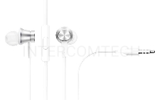 Наушники Xiaomi Mi In-Ear Headfones Basic Silver [ZBW4355TY]