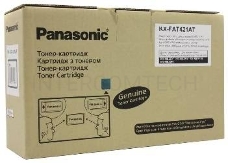 Тонер Картридж Panasonic KX-FAT421A7 черный для Panasonic KX-MB2230/2270/2510/2540 (2000стр.)