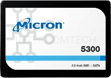 Твердотельный накопитель Micron 5300 MAX 3840GB 2.5 SATA Non-SED Enterprise Solid State Drive