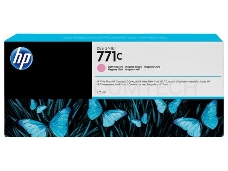 Картридж струйный HP №771C B6Y11A светло-пурпурный для HP DJ Z6200 (775мл)