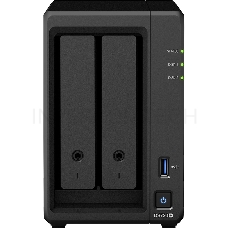 СХД настольное исполнение 2BAY NO HDD DS720+ SYNOLOGY