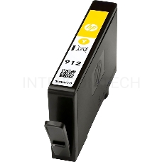 Картридж струйный HP 912 3YL79AE желтый (315стр.) для HP DJ IA OfficeJet 801x/802x