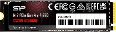Накопитель SSD Silicon Power PCI-E 4.0 x4 4Tb SP04KGBP44UD9005 M-Series UD90 M.2 2280