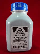 Тонер SAMSUNG CLP 300/315/320/325/360/415/500/510/600/610/660/CLX3300/3305 Black, (фл.90г.) AQC фас. Россия