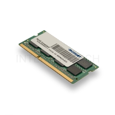 Память Patriot 8GB DDR3 1600MHz  SO-DIMM  (PC3-12800) PSD38G1600L2S