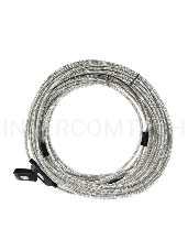 Кабель-адаптер Aopen/Qust USB2.0-repeater, удлинительный активный <Am-->Af> 20м (ACU823-20M) 6938510851345
