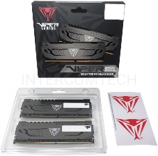 Модуль памяти Patriot V Steel 16GB 3733MHZ CL17 UDIMM DUAL KIT