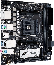 Материнская плата Asus PRIME A320I-K Soc-AM4 AMD A320 2xDDR4 mini-ITX AC`97 8ch(7.1) GbLAN RAID+HDMI+DP
