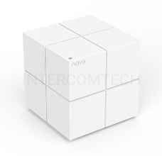 Tenda nova MW6 ( 3 роутера) АС1200 Двухдиапазонная Wi-Fi Mesh система, 2 порта gigabit ethernet RJ45