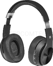 Гарнитура DEFENDER FREEMOTION B540 BLACK 63540