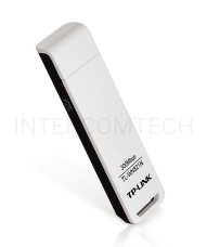 Сетевой адаптер TP-Link TL-WN821N Беспроводной USB адаптер 300Мбит/с стандарта N