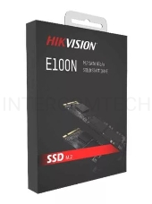 Накопитель SSD M.2 HIKVision 128GB E100N Series <HS-SSD-E100N/128G> (SATA3, up to 530/450MBs, 3D TLC, 35TBW, 22x80mm)