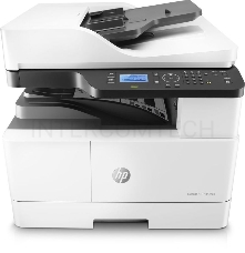 МФУ HP LaserJet MFP M443nda, принтер/сканер/копир, (A3, 13/25 стр/мин, разр. скан. 600х600, печати 1200х1200; LAN, USB)