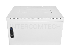 Шкаф телекоммуникационный настенный 12U (600х300) дверь металл, [ШРН-12.300.1]
