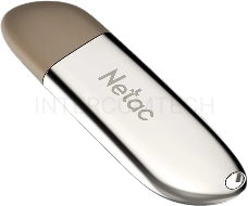 Флеш Диск Netac U352 16Gb <NT03U352N-016G-30PN>, USB3.0, с колпачком, металлическая