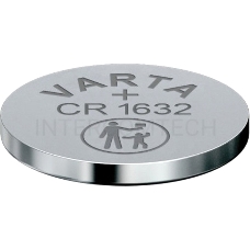 Батарейка Varta ELECTRONICS CR1632 BL1 Lithium 3V (6632) (1/10/100) (1 шт.)