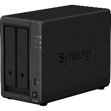 СХД настольное исполнение 2BAY NO HDD DS720+ SYNOLOGY